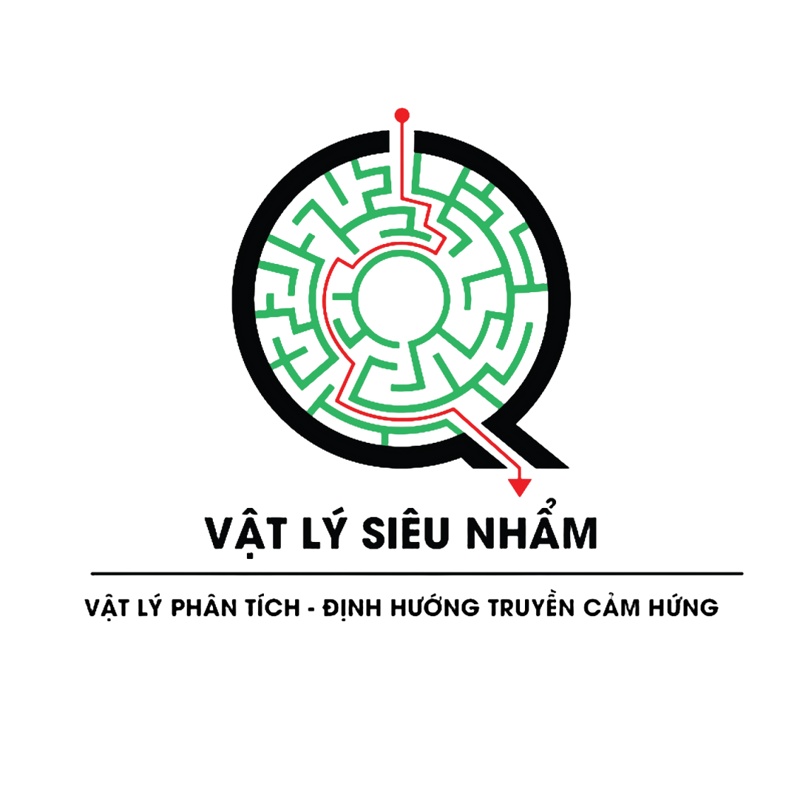 Logo Vật Lý Siêu Nhẩm