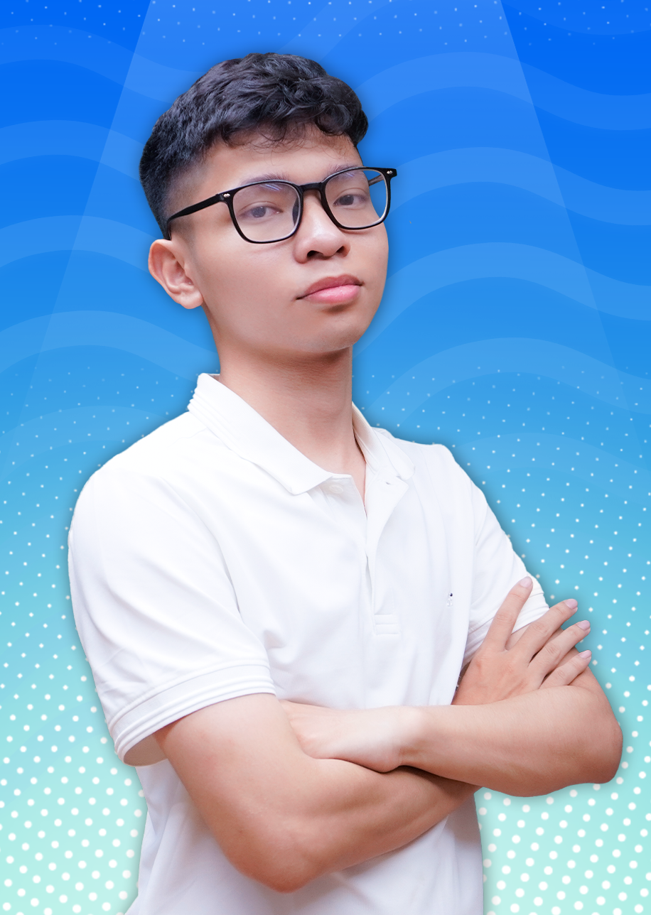 Thầy Duy Nam — giảng viên Trung tâm Vật Lý Siêu Nhẩm