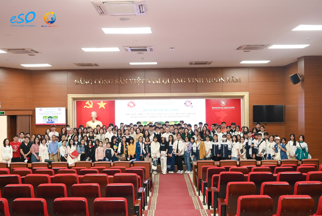 Không khí chương trình ESO Group