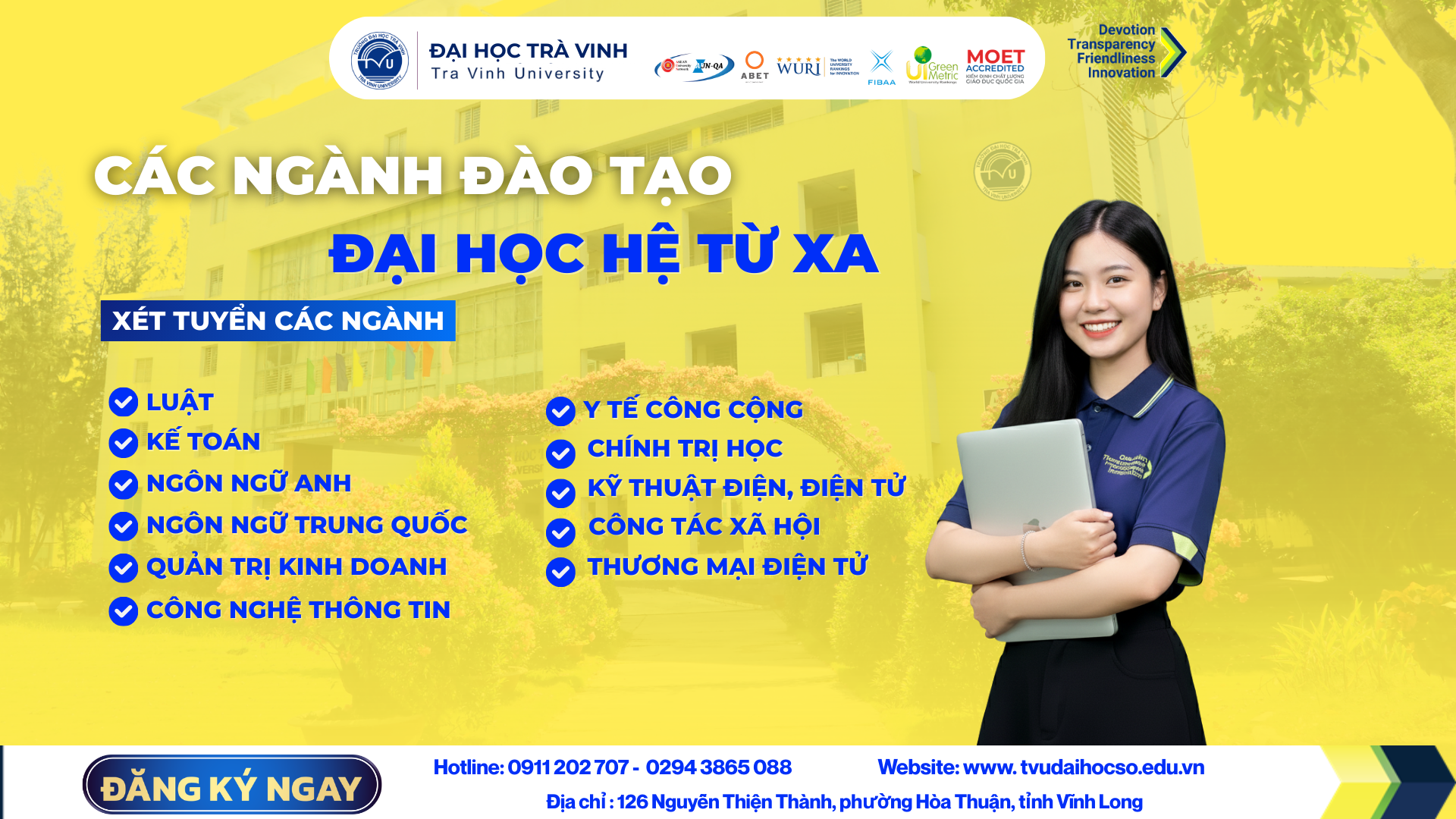 Đừng để bản thân lỗi thời! Hãy bắt đầu hành trình nâng cấp bằng cấp và kiến thức ngay hôm nay để mở cánh cửa tương lai tươi sáng hơn.