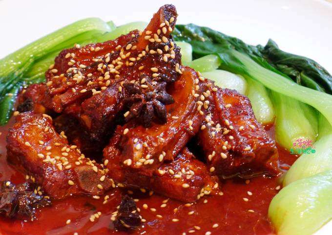 Sườn xì dầu Vô Tích