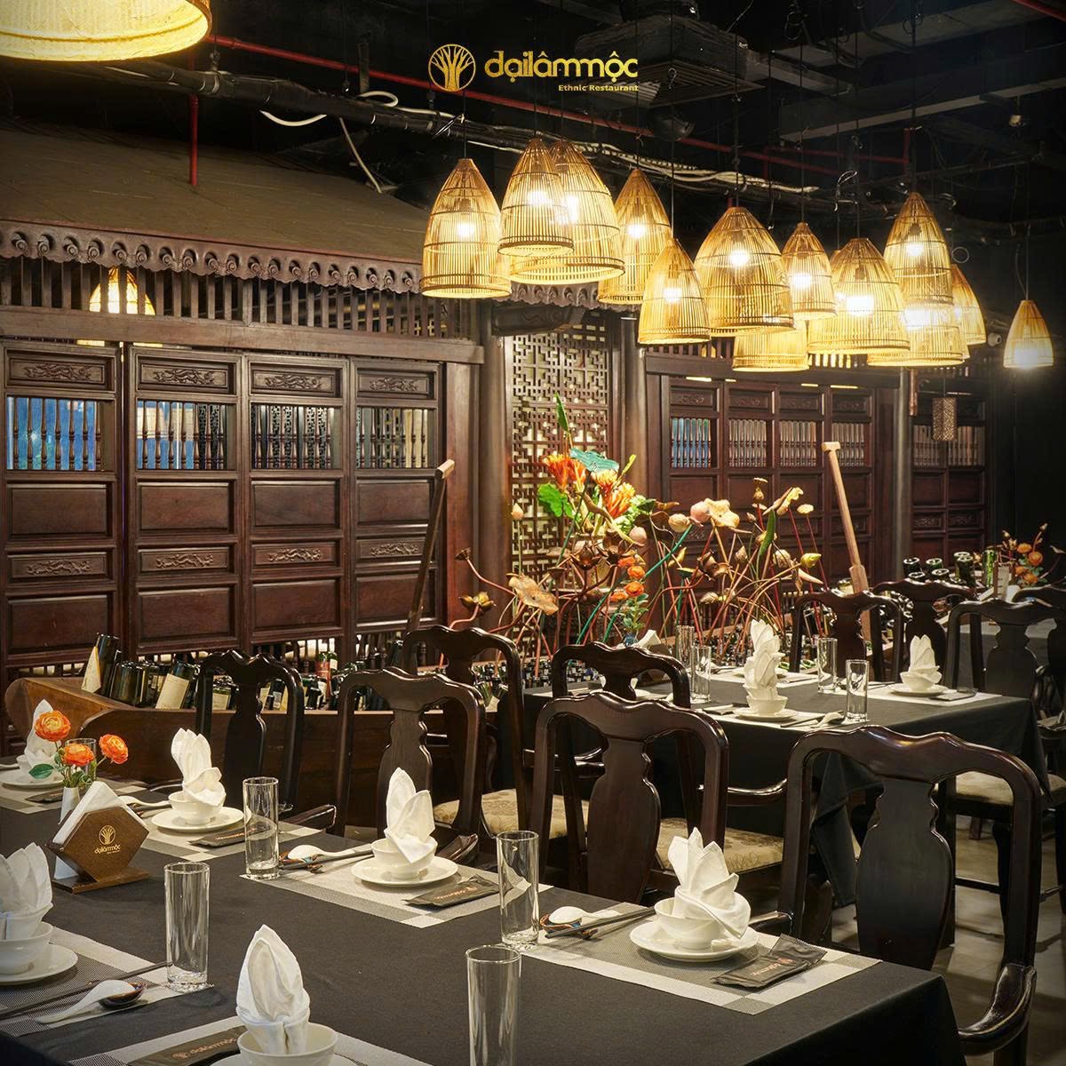 Chi Tiết Bàn Tiệc VIP