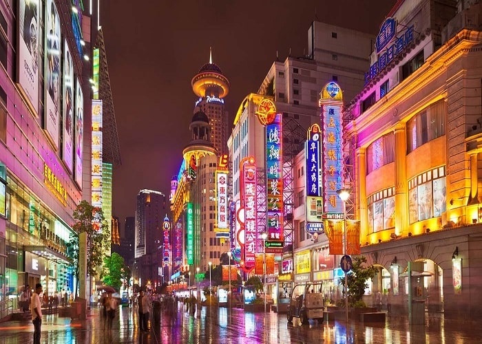 Đại lộ Nam Kinh (Nanjing Road, Thượng Hải)