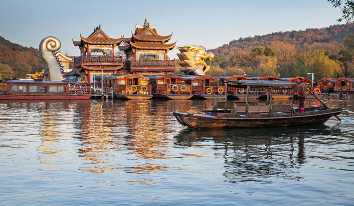 Du thuyền Tam Quốc Thành (Vô Tích)