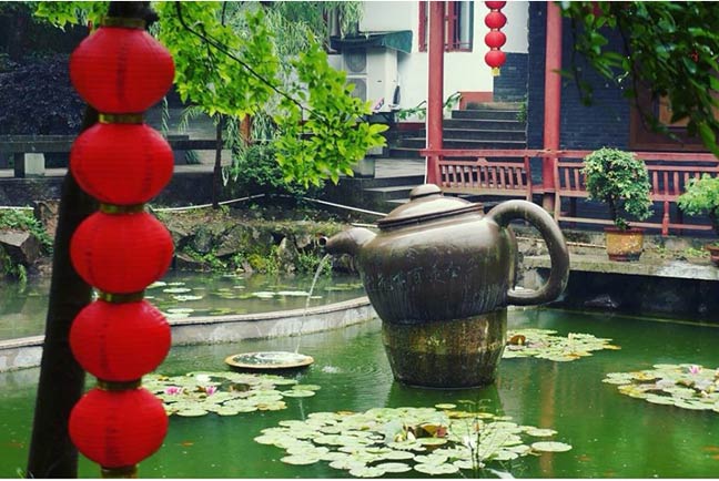 Cửa hàng Trà Long Tĩnh (Hàng Châu)