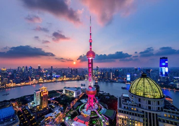 Tháp Đông Phương Minh Châu (Oriental Pearl Tower)