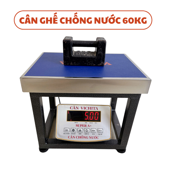 Cân Ghế Chống Nước 60Kg VICHITA SUPER A+