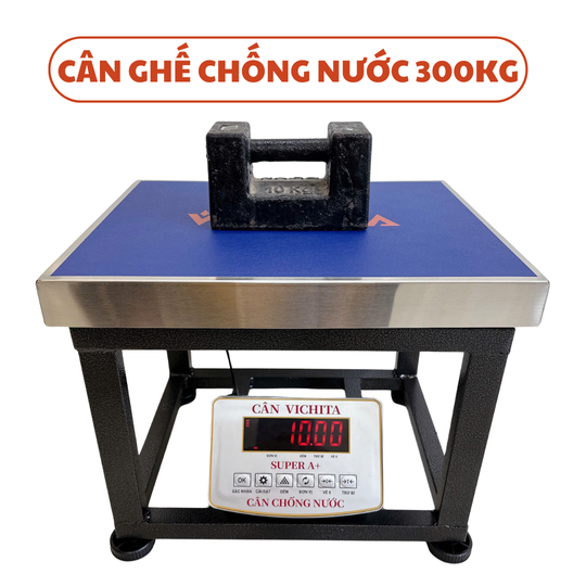 Cân Ghế Chống Nước 300Kg VICHITA SUPER A+