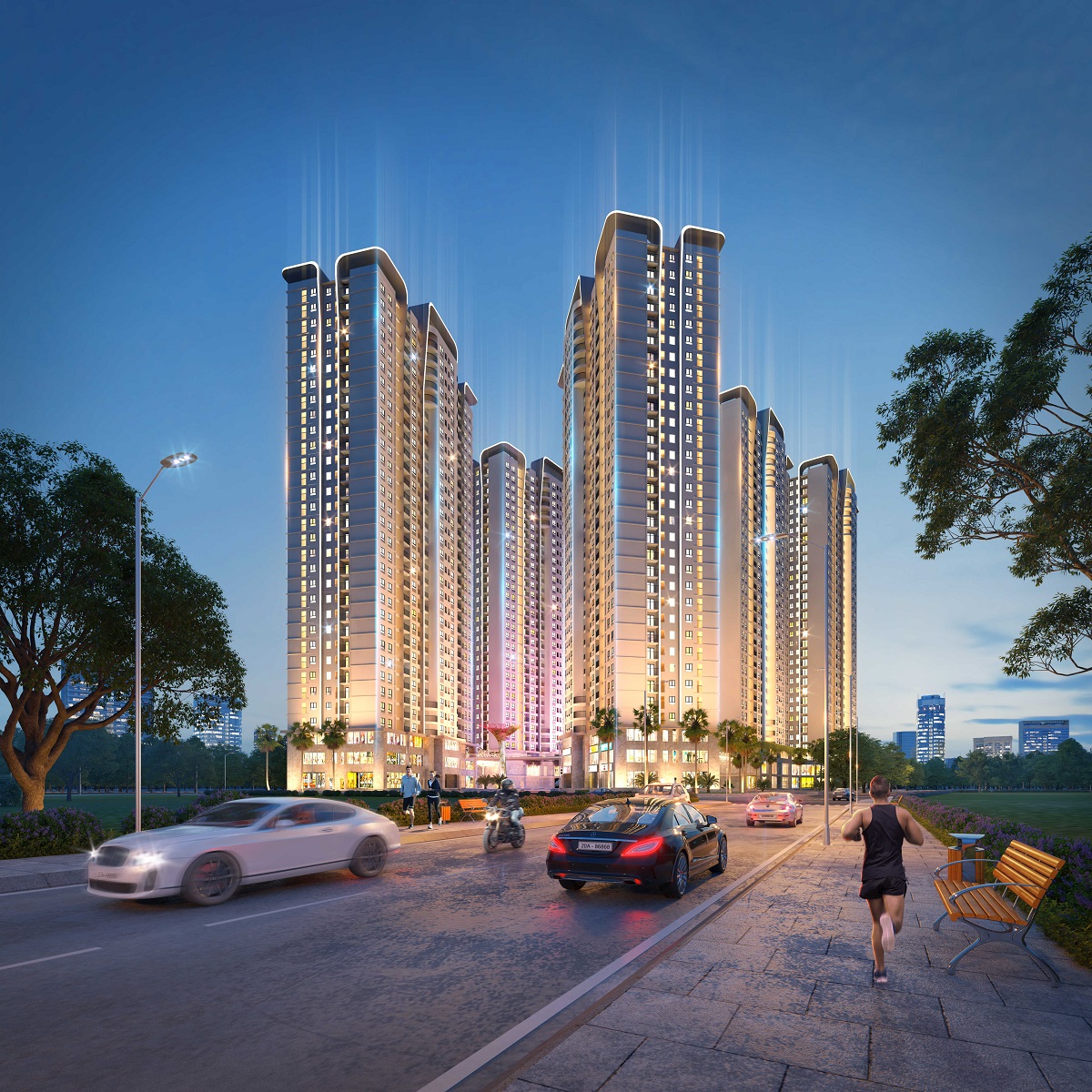 Cập nhật bảng giá chung cư Tecco Elite City Thái Nguyên