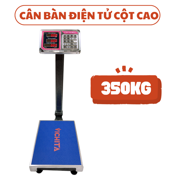 Cân bàn điện tử VICHITA 350Kg