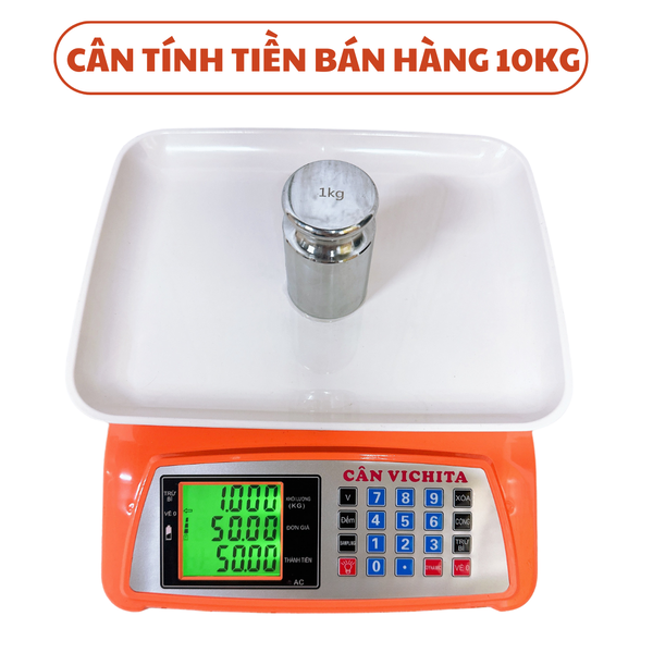 Cân điện tử 10kg VICHITA V520