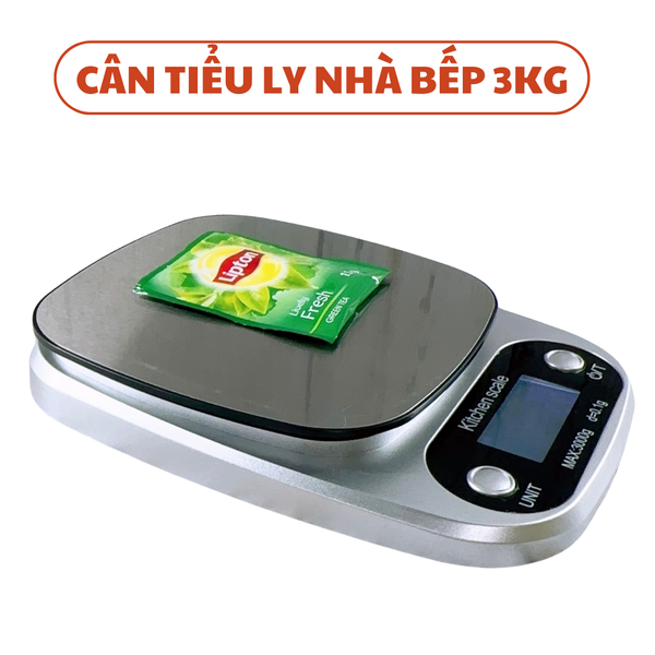 Cân Tiểu Ly 3kg