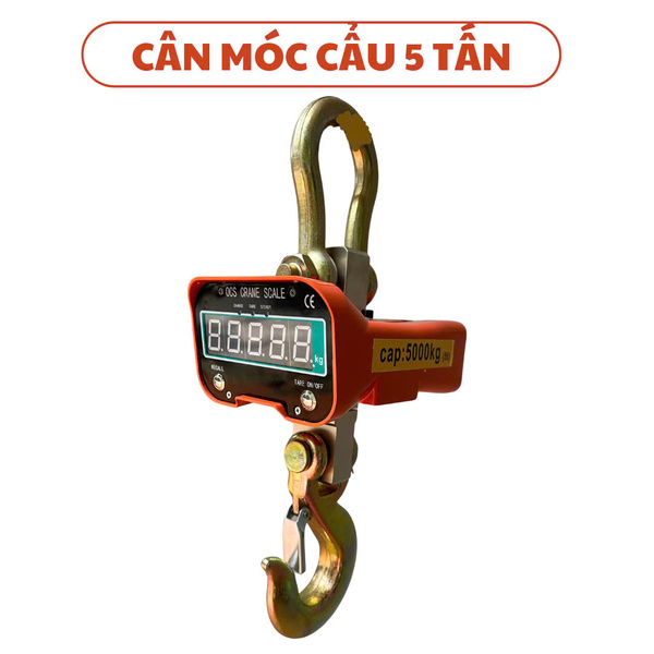 Cân Treo Điện Tử Móc Cẩu 5 Tấn OCS – A