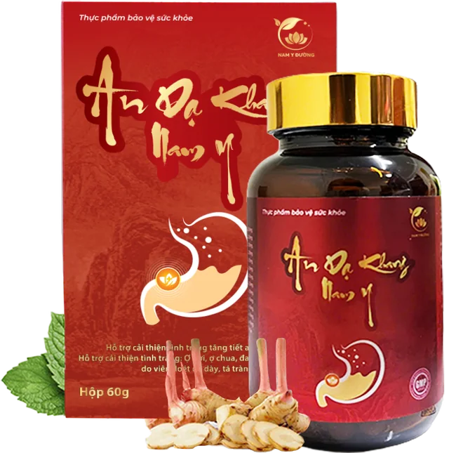 An Dạ Khang Nam Y hộp và lọ