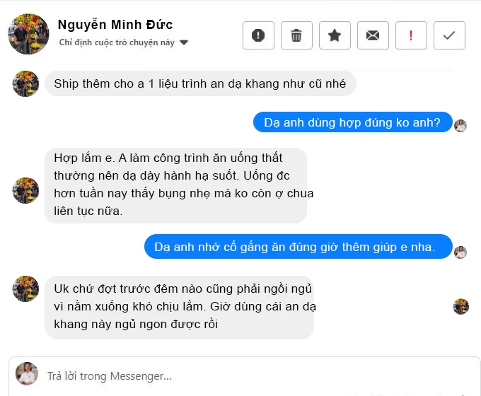 Feedback khách hàng 3
