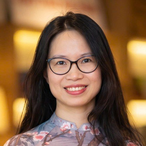 Chân dung ThS. Nguyễn Thúy Bình