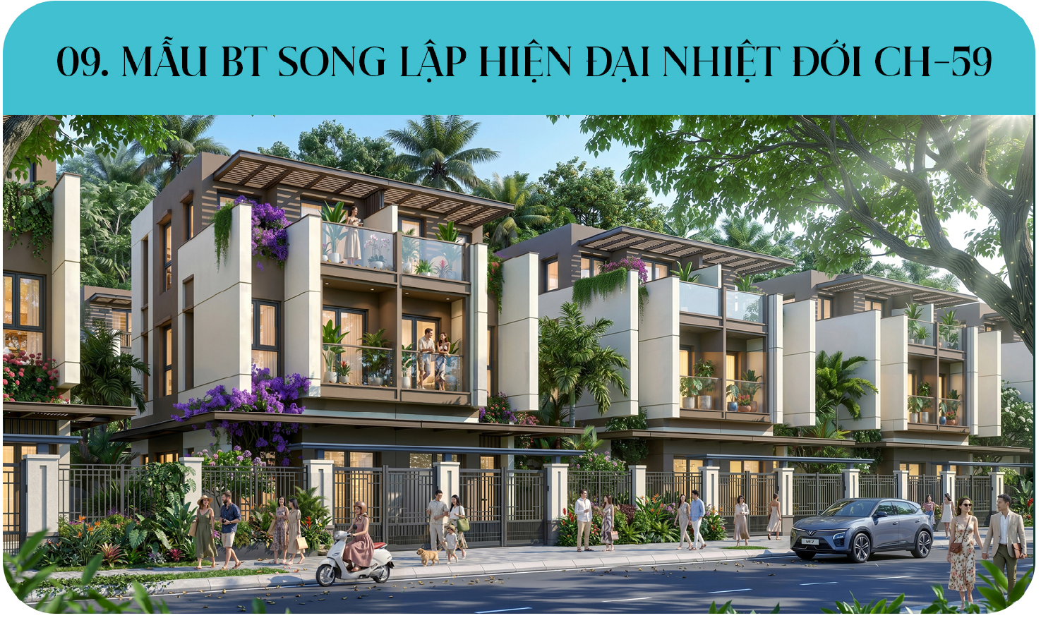 Mẫu Liền Kề Hội An CH-19