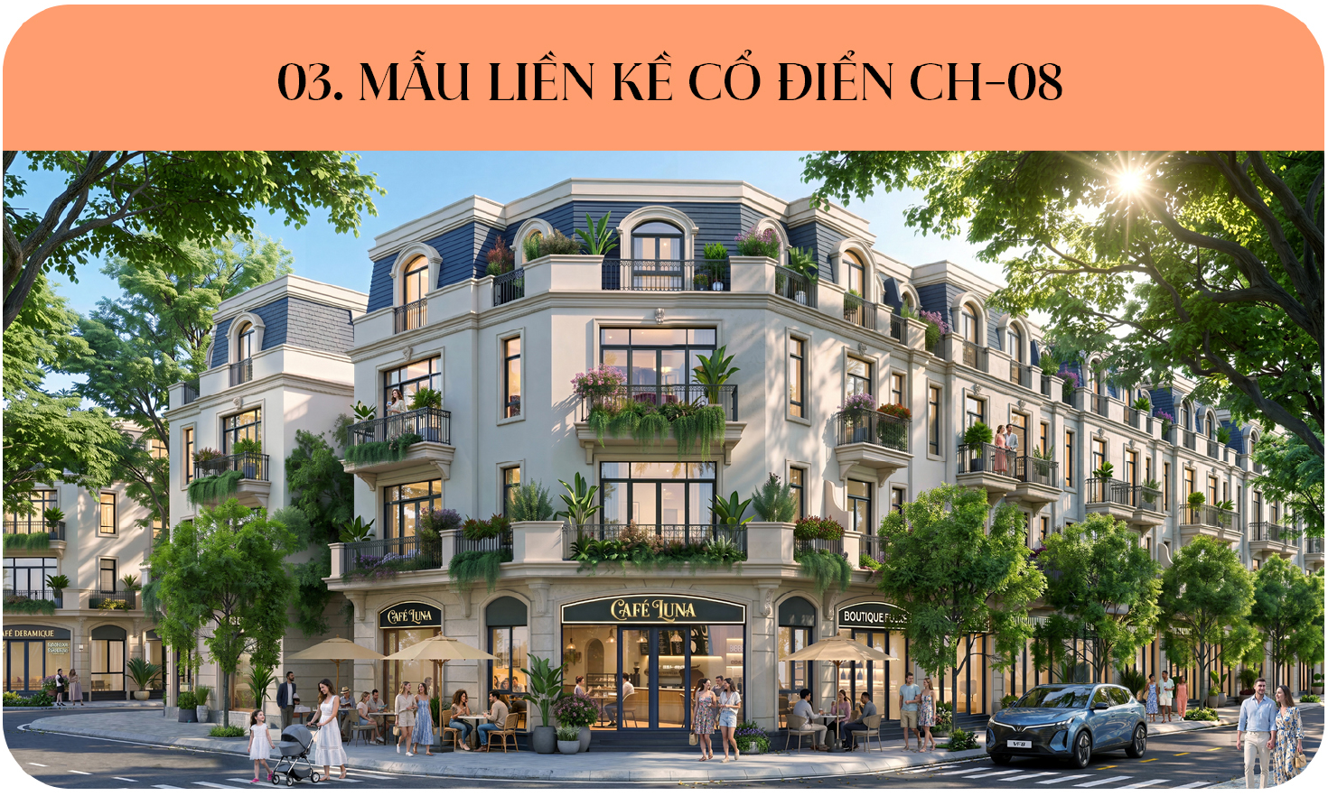 Mẫu BT Song Lập Hiện Đại Nhiệt Đới CH-59