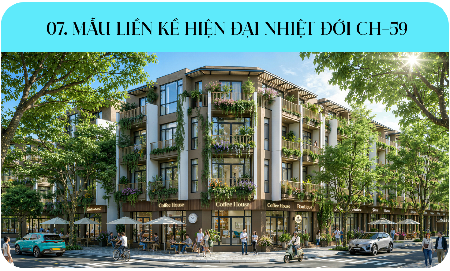Mẫu Liền Kề Nhật Bản CH-29