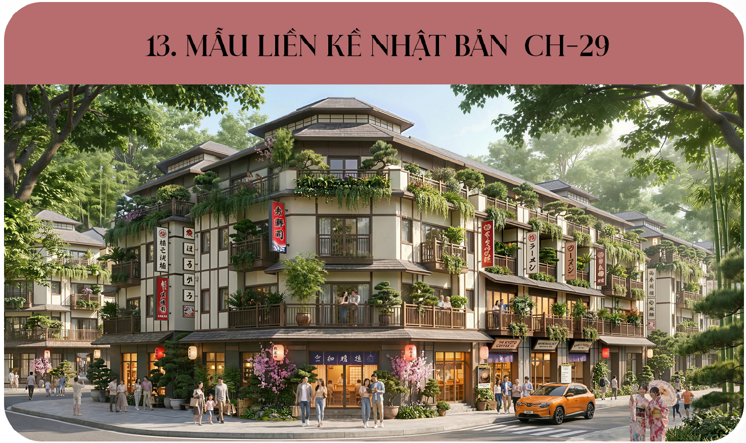 Mẫu Dinh Thự Cận Giang