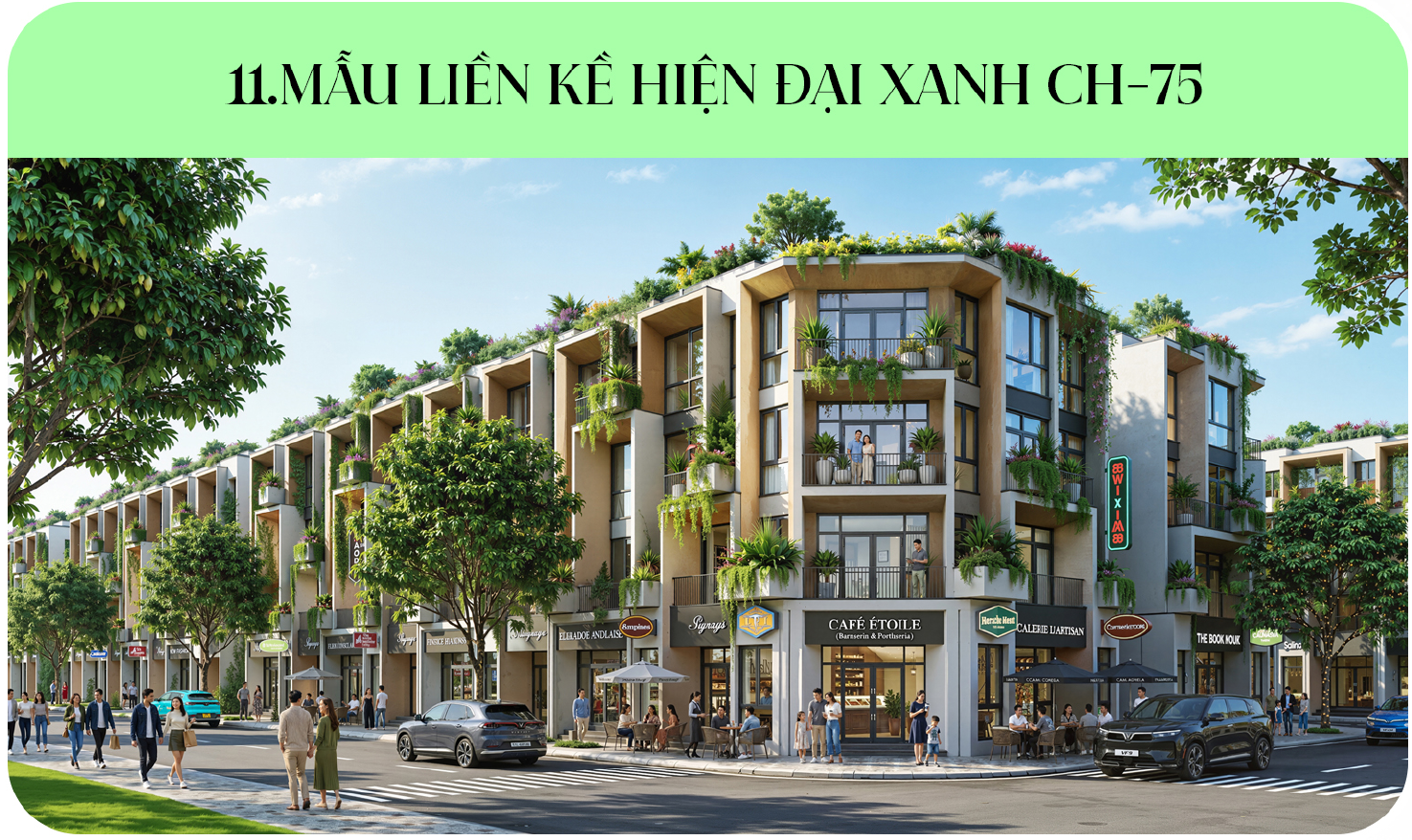 Mẫu Biệt Thự Tân Cổ Điển Mới