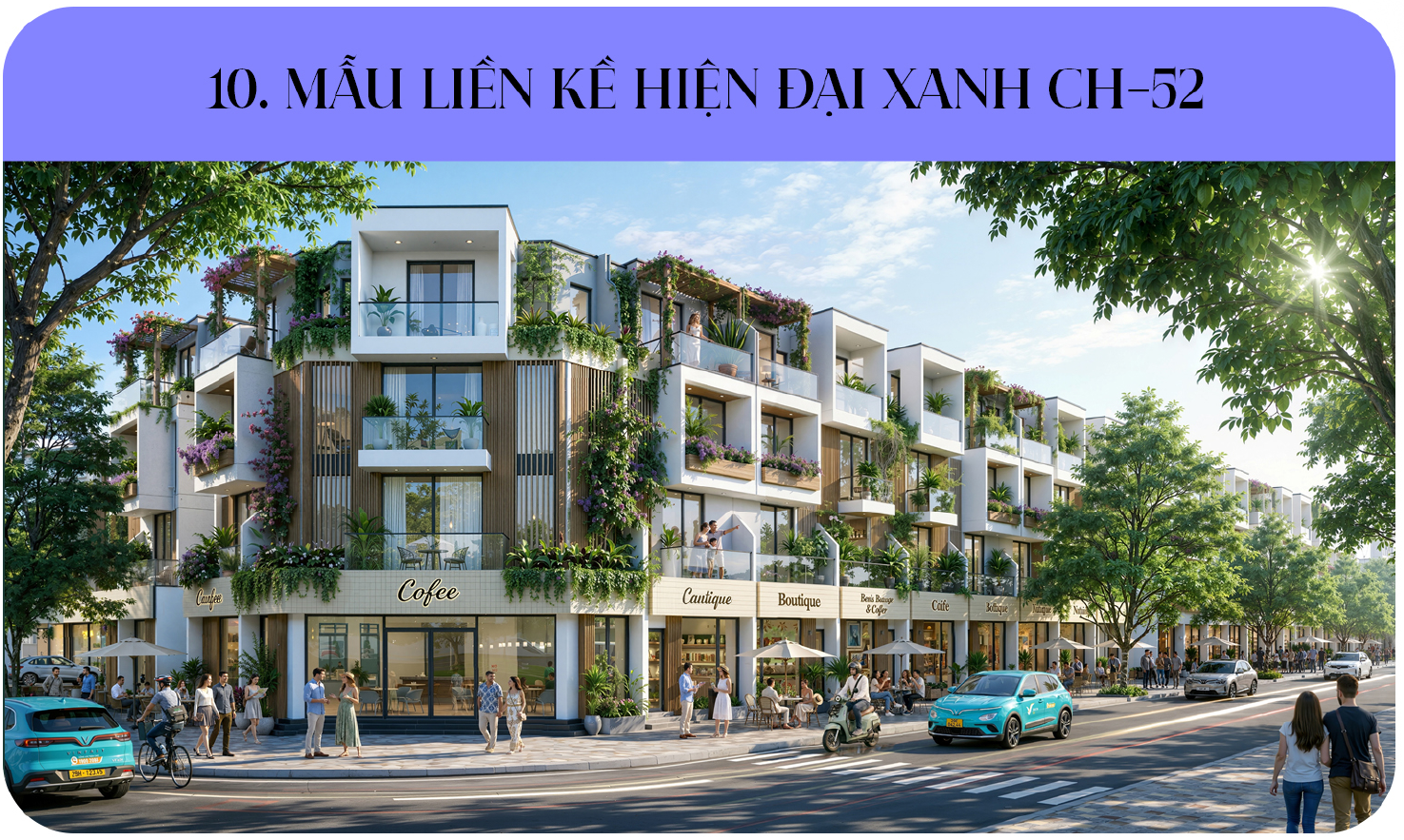 Mẫu Liền Kề Đông Âu CH-13