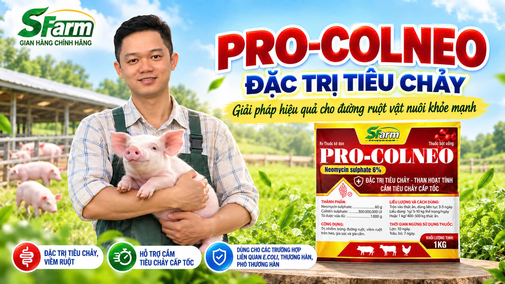 SFARM và sản phẩm Pro-Col Neo