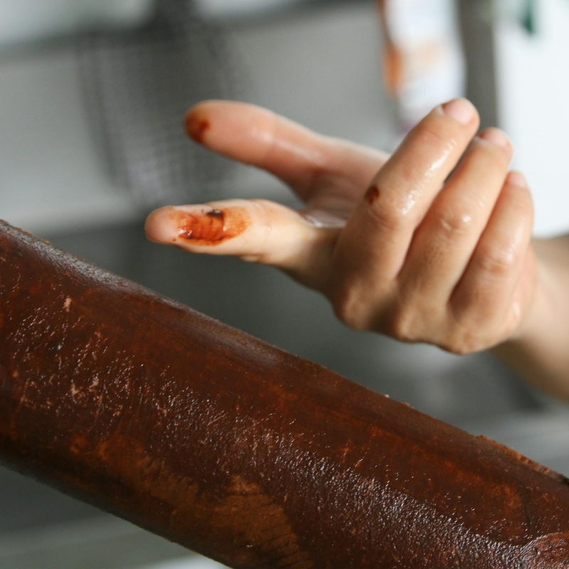 Cặn bẩn trong nước