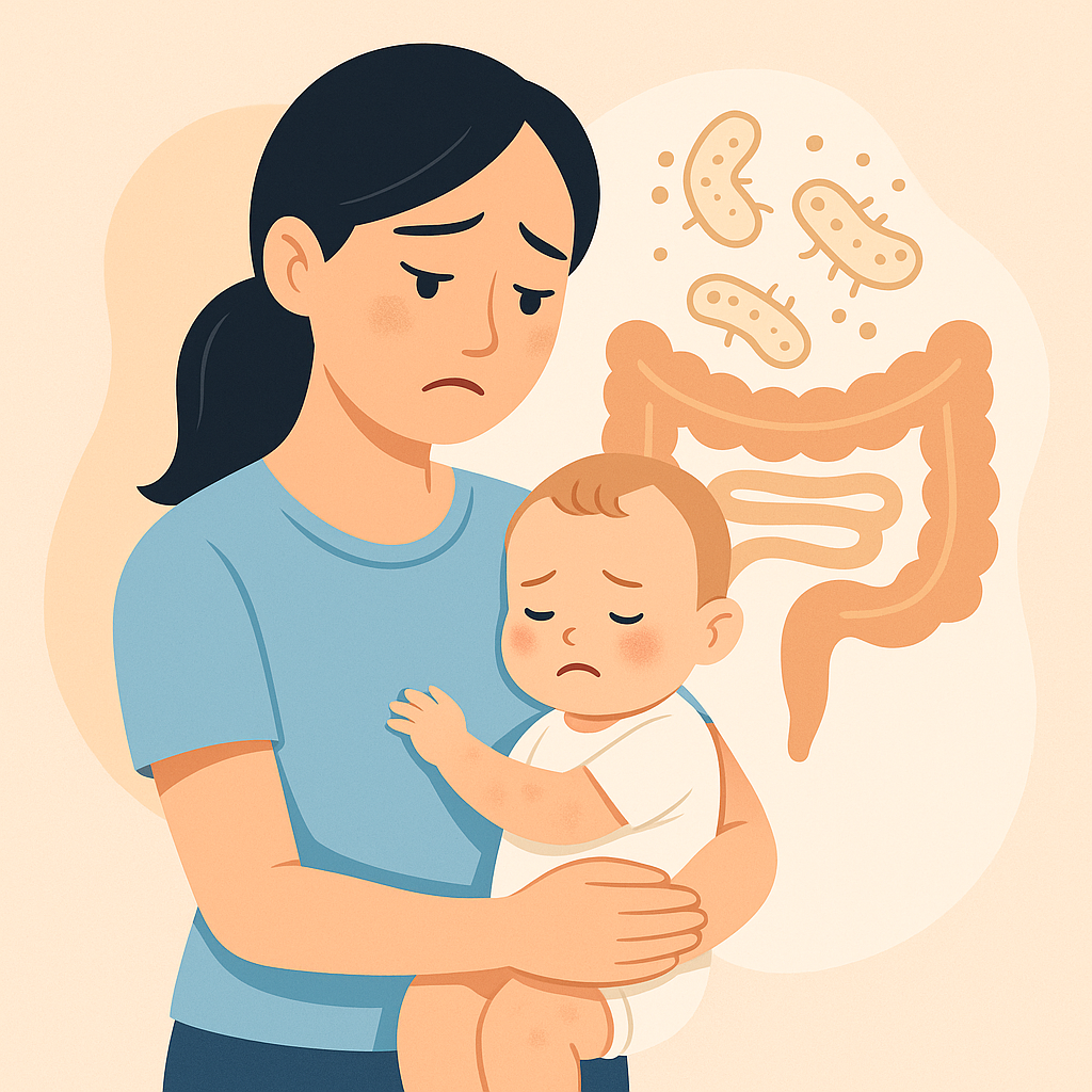 Clo dư trong nước m&aacute;y ảnh hưởng sức khỏe của trẻ