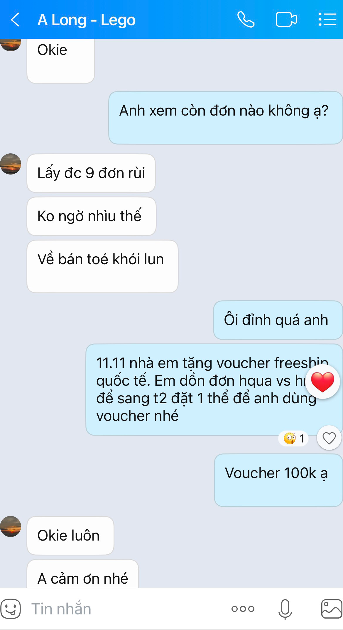 Uniship - Feedback 5