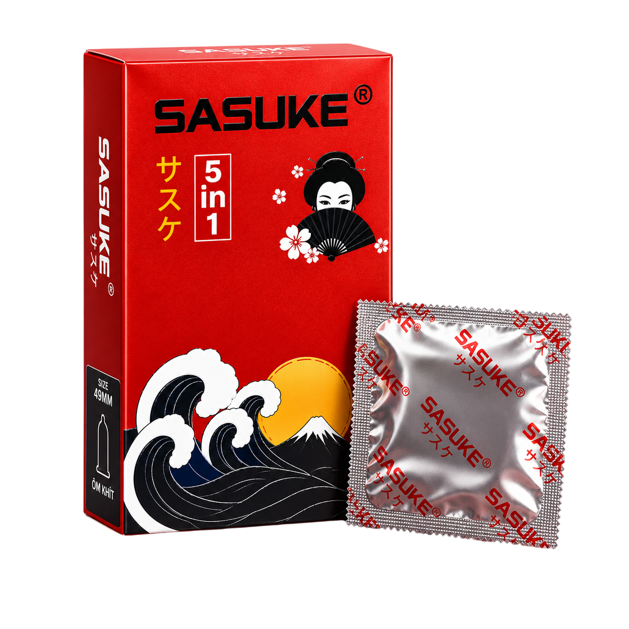 Sasuke 5-in-1