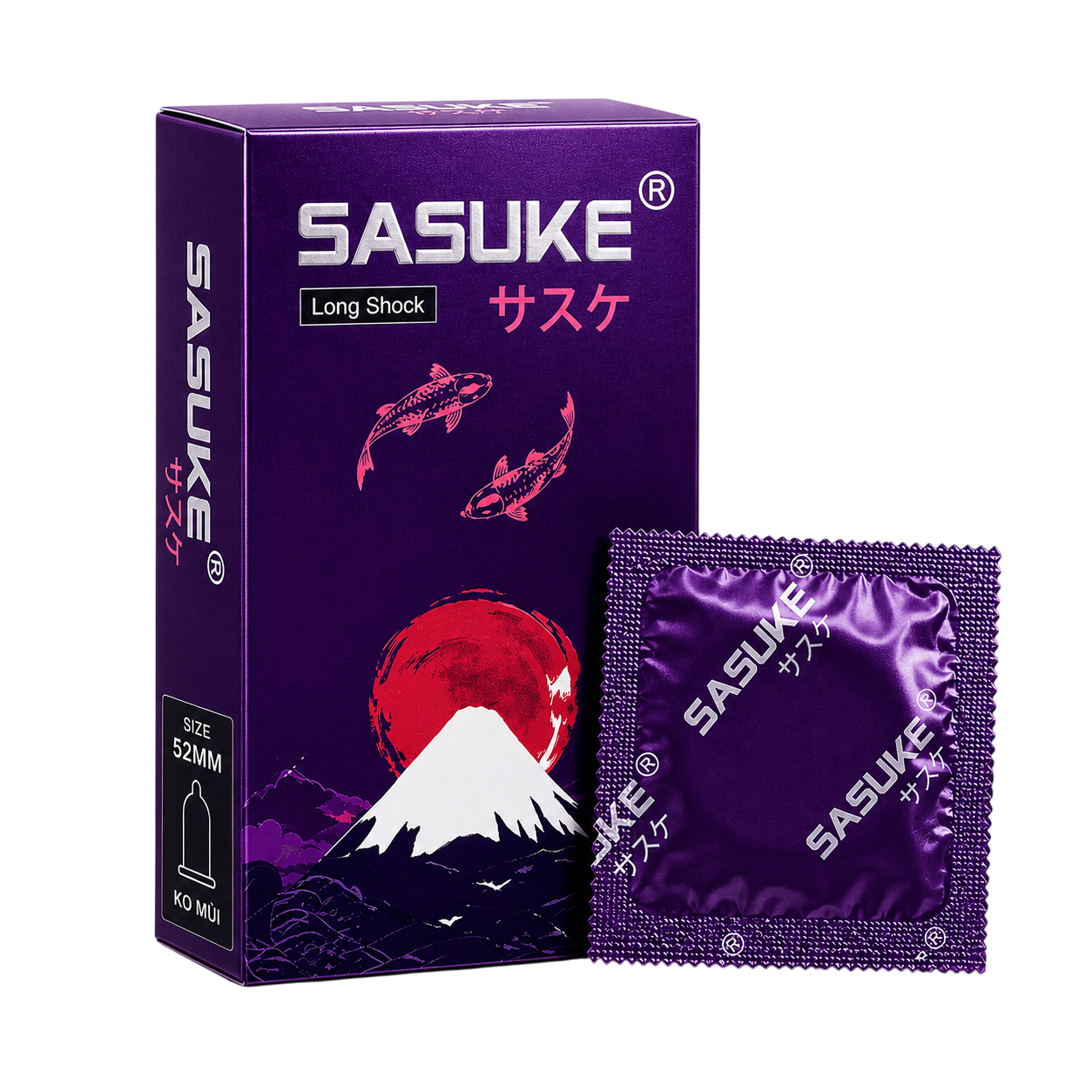 Sasuke Long Shock