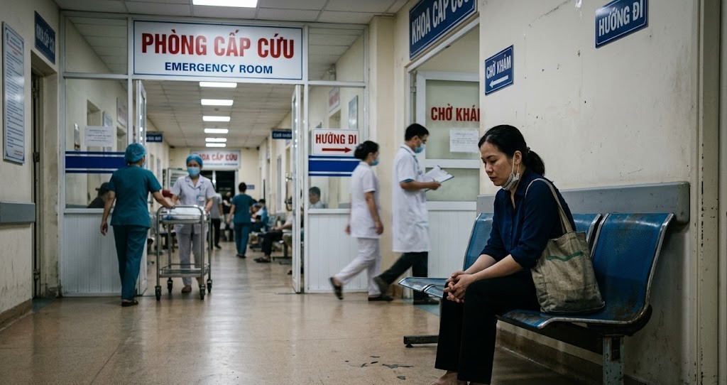 Bác sĩ chuyên khoa đang tư vấn