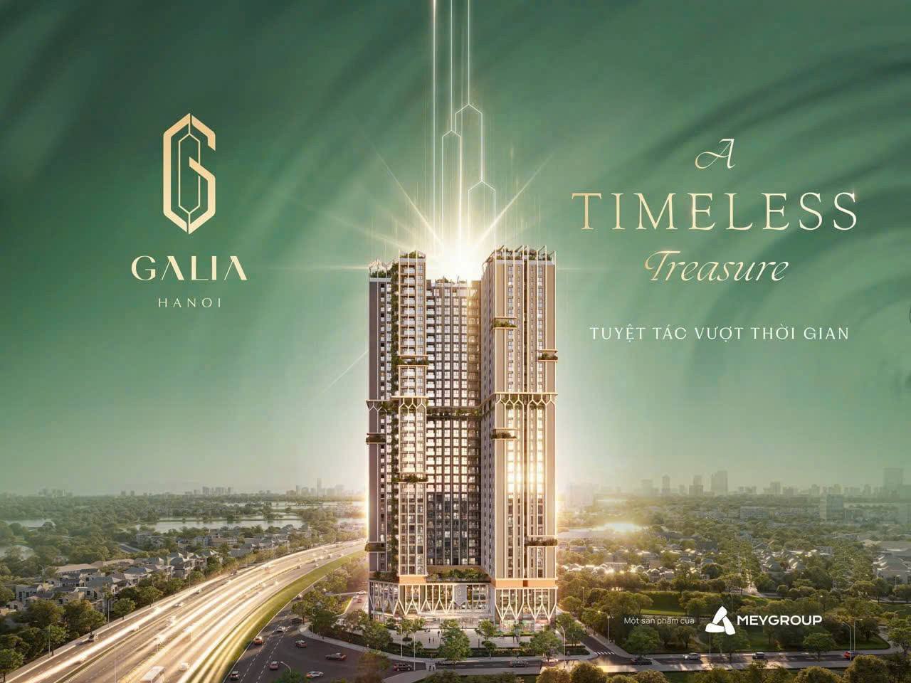 Galia Hanoi Yên Sở – Giá bán, CSBH mới nhất từ CĐT