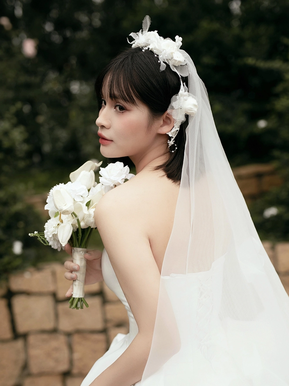 Hazel - váy dạ hội mặt trước