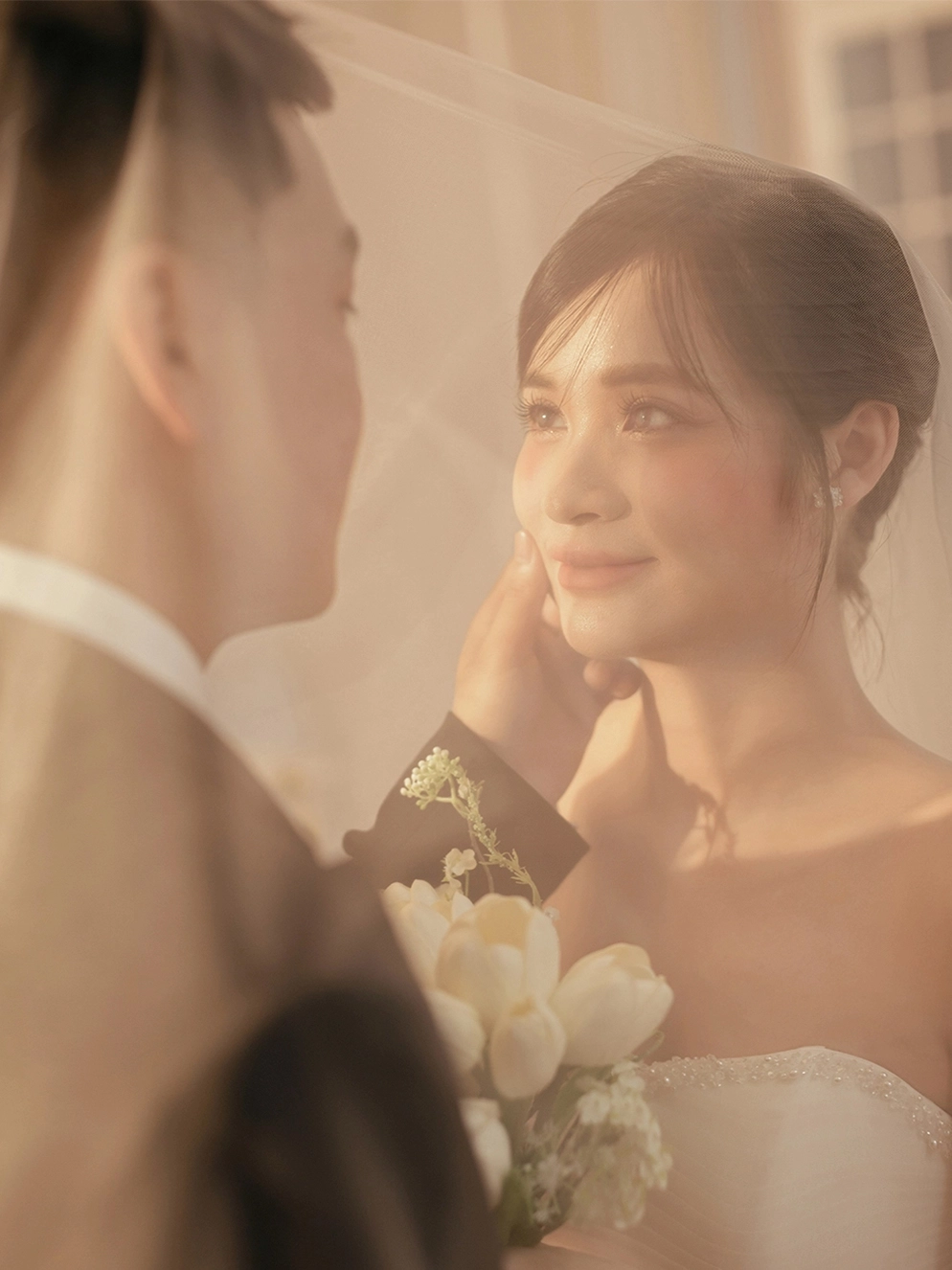 Toni - váy dạ hội mặt trước