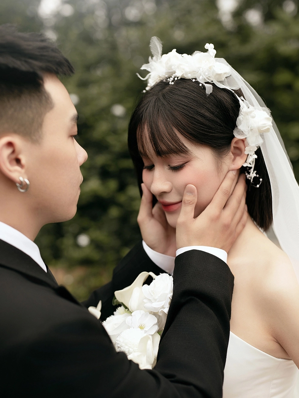 Meghan - váy dạ hội mặt trước