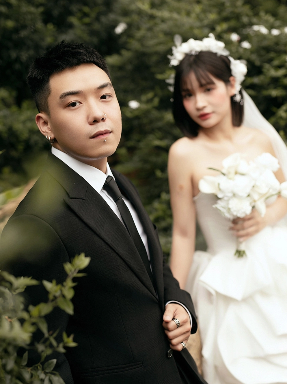 Clara - váy dạ hội mặt trước