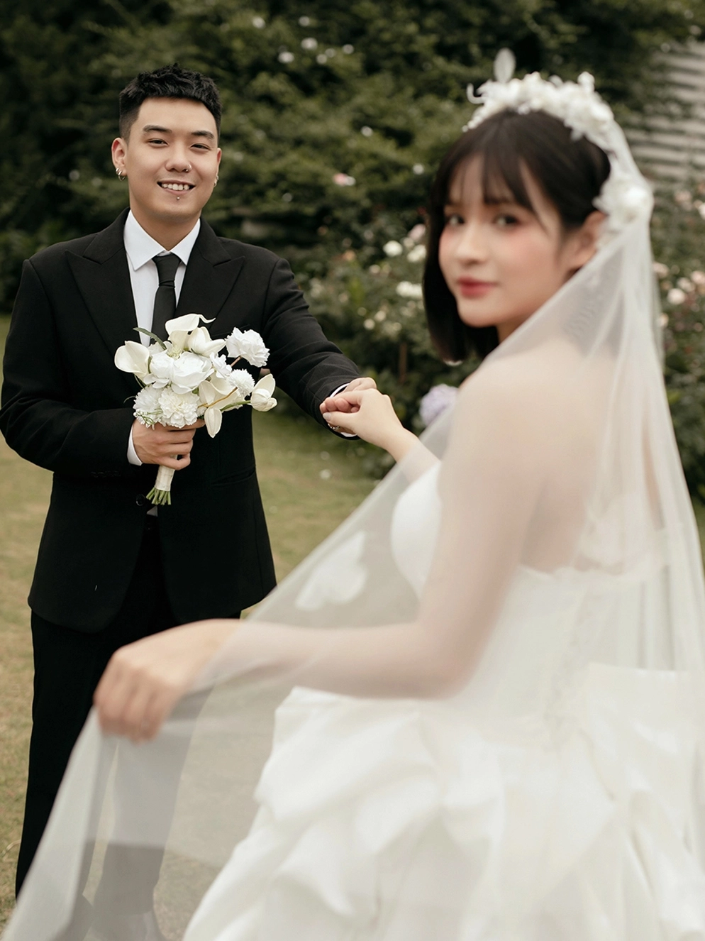 Tango - váy dạ hội mặt trước