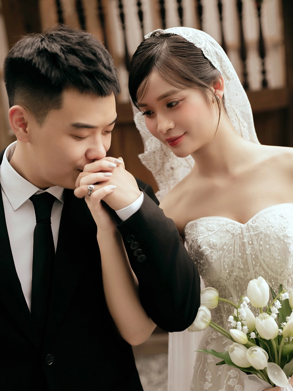 Hazel Rose - váy dạ hội mặt trước