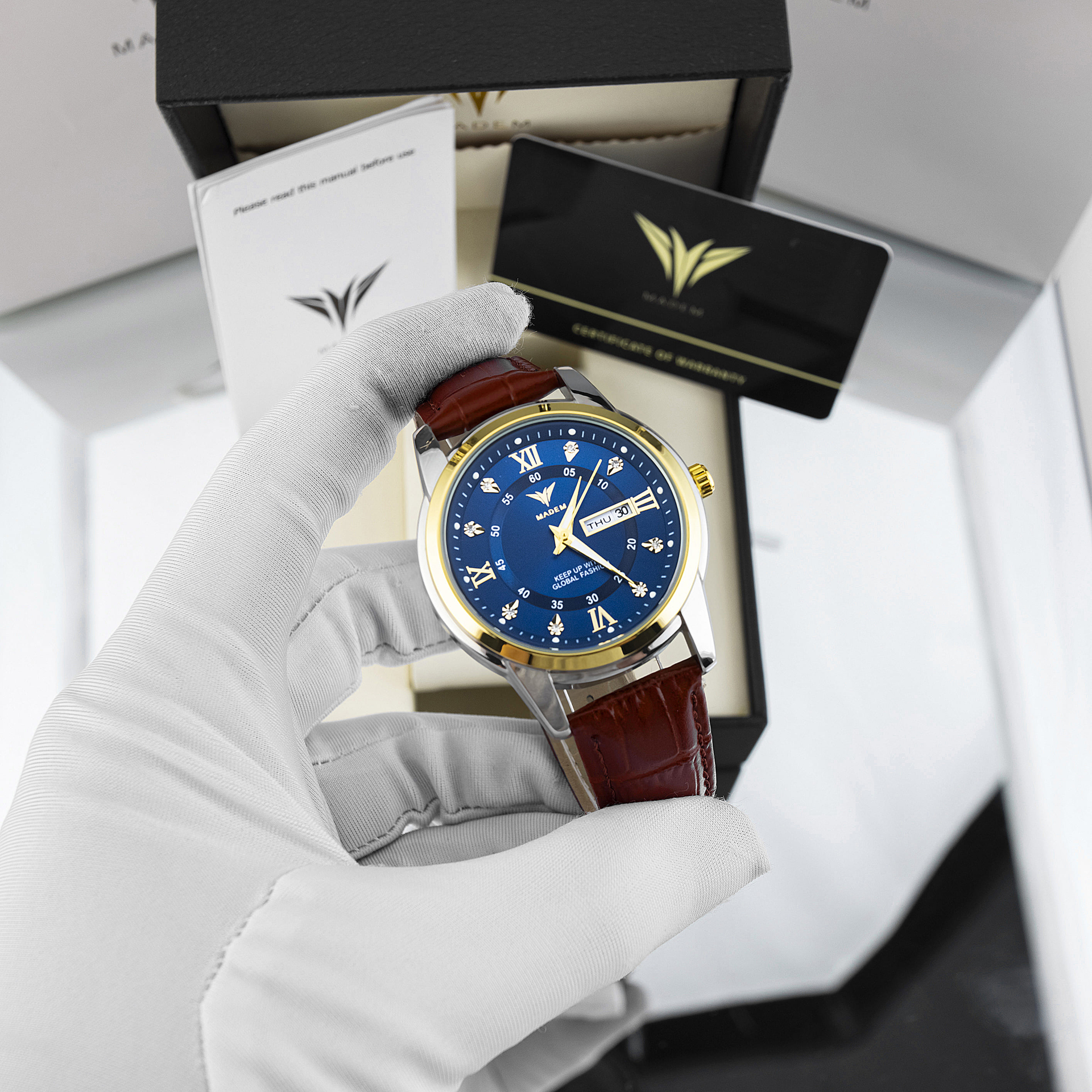 MADEM watch