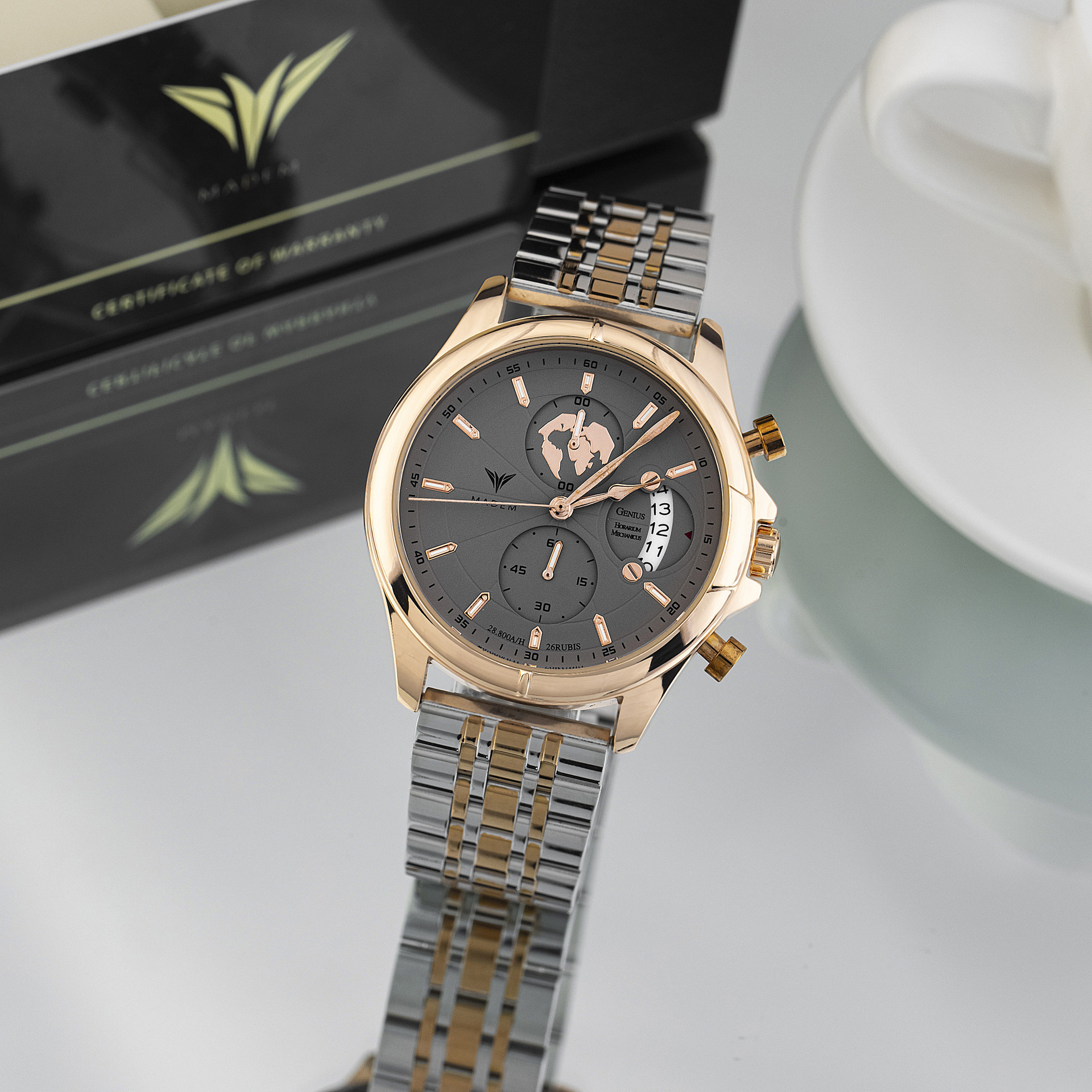MADEM watch