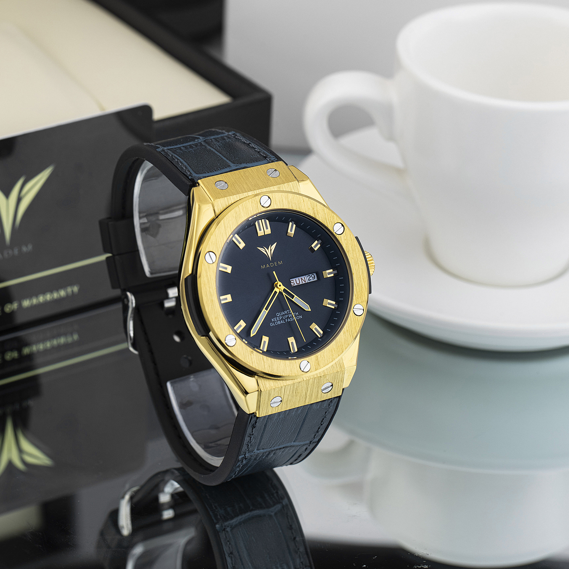 MADEM watch