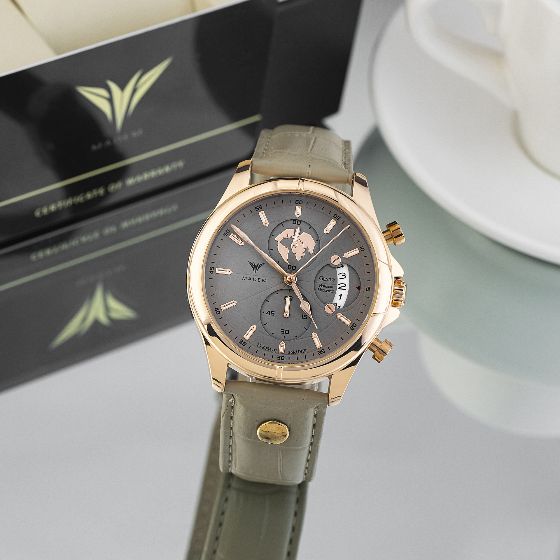 MADEM watch