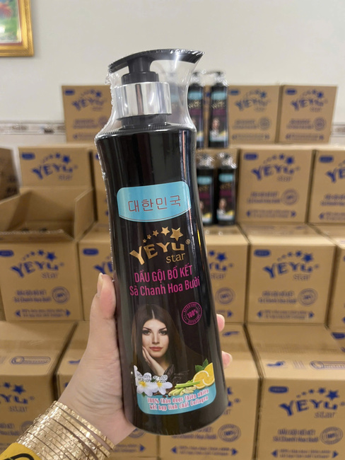 Thảo dược gội đầu
