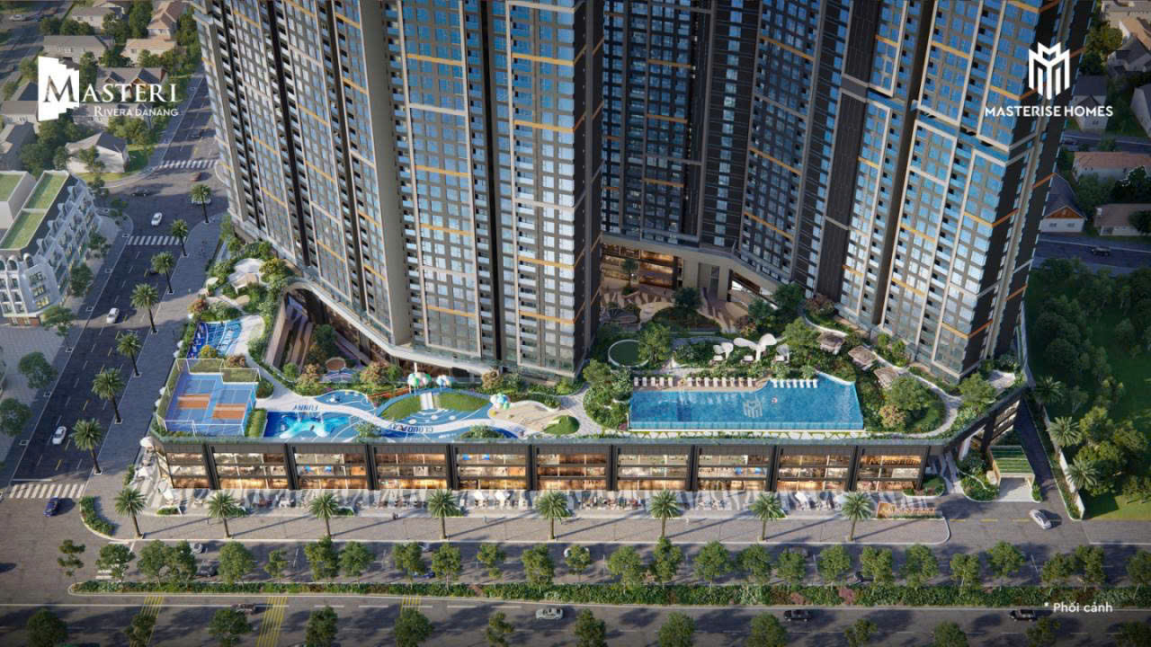 Mở bán căn hộ Masteri Rivera Đà Nẵng – Giá gốc Chủ Đầu Tư