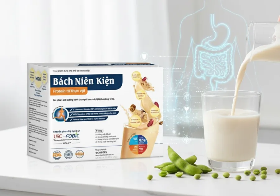 Sản phẩm Protein Bách Niên Kiện