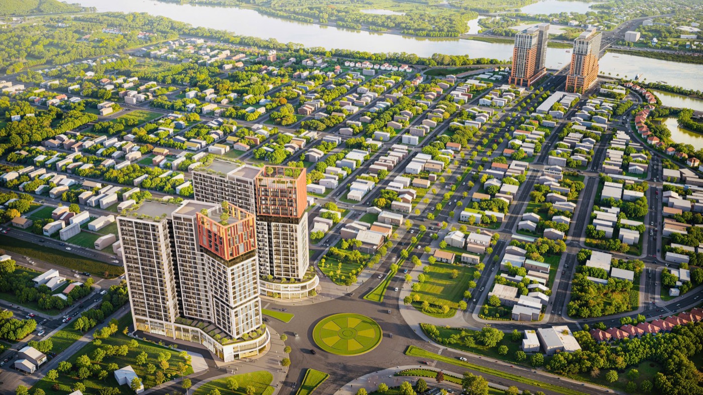 Toàn cảnh khu đô thị