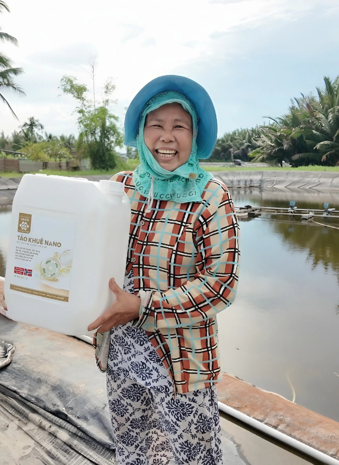 Ảnh nông dân sử dụng