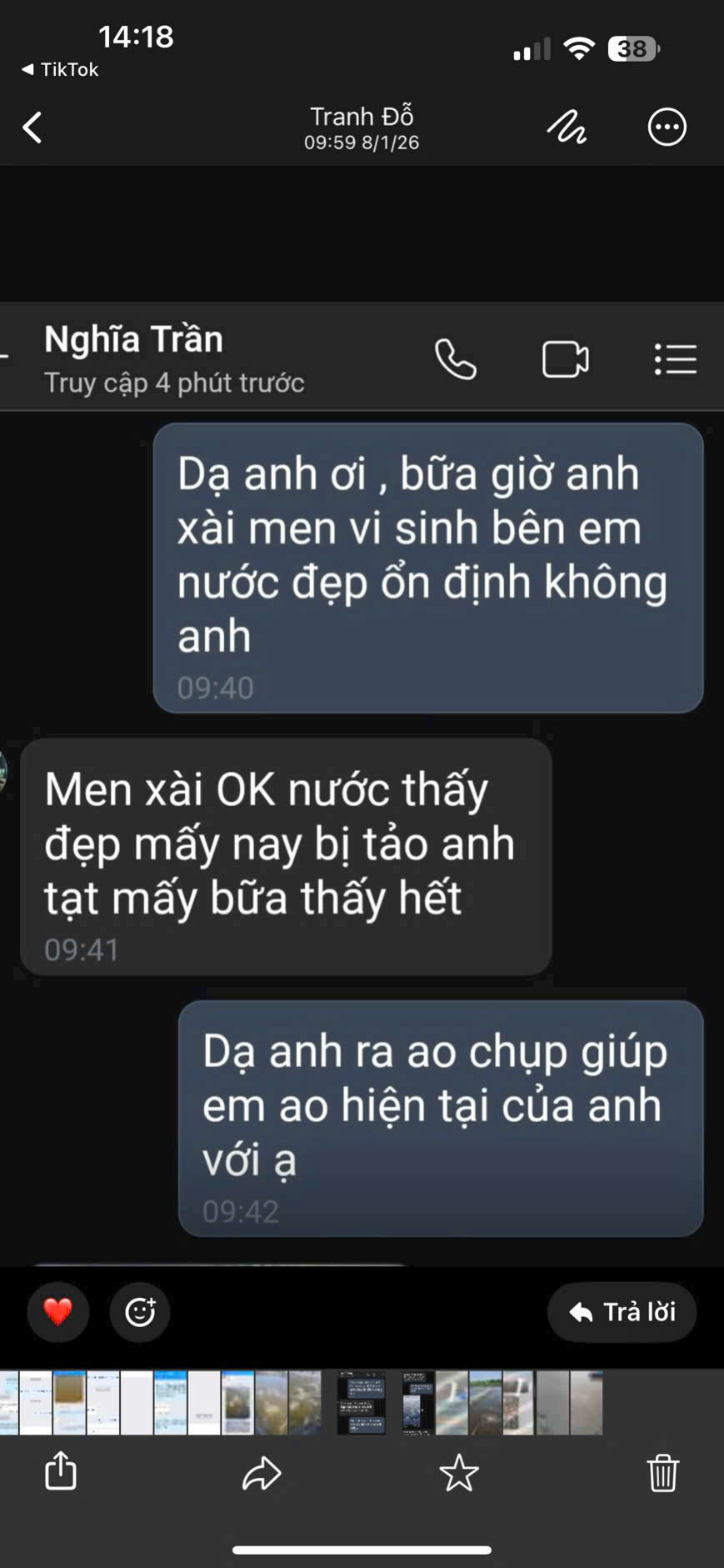 Feedback khách hàng
